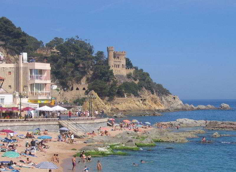 L'Hort Hotell Lloret de Mar Exteriör bild